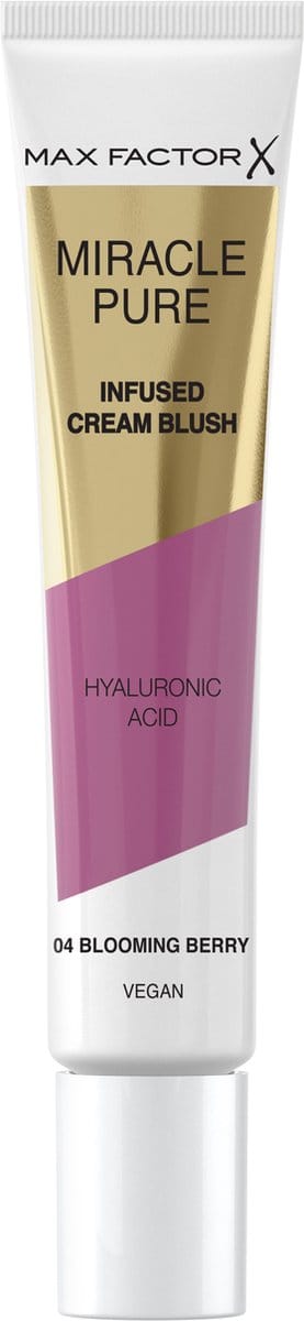 Max Factor Hydrating Cream Blush 15?ml.- 04 Blooming Berry