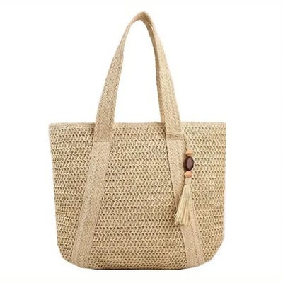 Bovista Strandtas - Ibiza - Tas - Tote Bag - Shopper - Beige