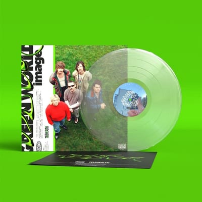 Telehealth - Green World Image (LP) (Coloured Vinyl)