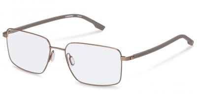 Rodenstock R7176 Light brown/grey 57/17/145 MAN Brilmonturen