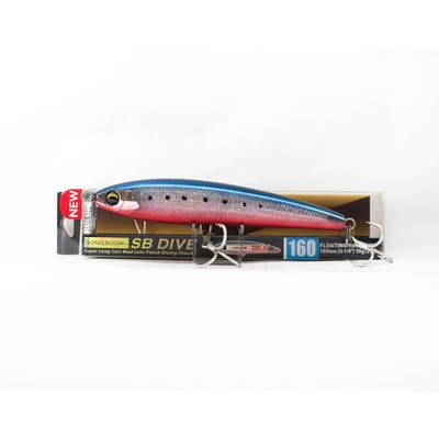 Yo Zuri Duel Sonic Boom SB Dive 160F Leurre Flottant F1251-HRI (1885) gray