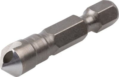 wolfcraft - Dwarsgat Verzinkboor Ø 8 mm - Zeskantschacht - 4370000