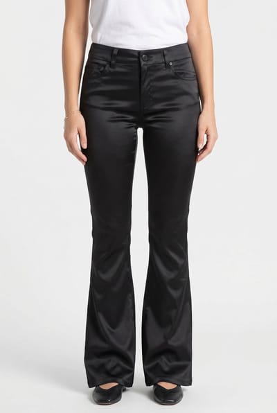 Lois Raval Class Black Size: W31L32 | Wide-Leg & Flared Pants Outlet | Dames | Zwart