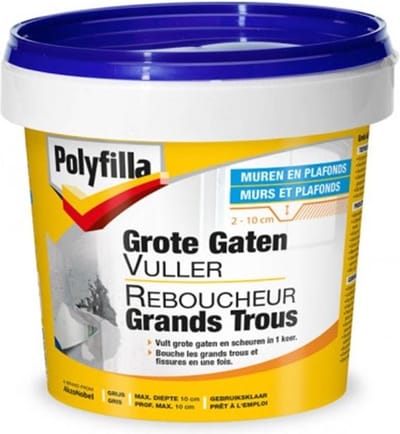 Polyfilla Grote Gatenvuller 2,5KG