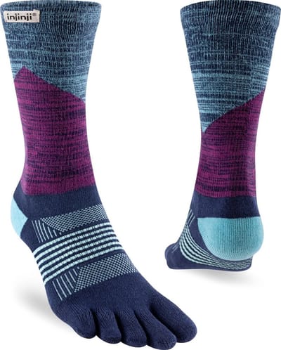 Womens Trail Midweight Crew Twilight