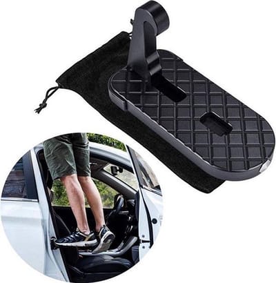 Knaak Dakkoffer Opstap Auto - Antislip & Antikras - Max. 100 kg - Universeel - Veiligheidshamer