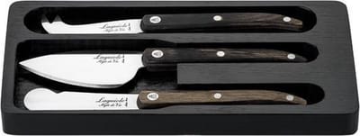 Laguiole Style de Vie Kaasmessenset Innovation Line - 3-delig - Grijs