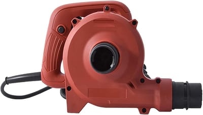 Industriële Ventilator - Stofzuiger Blower - Werkplaats Reinigen - 1200W Krachtige Motor - 3 Meter Zuigslang - Grijs