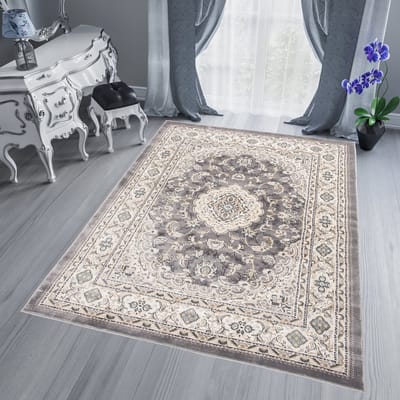 Tapiso Dubai Vloerkleed Woonkamer Oosters Oriental Tapijt Maat- 80x150