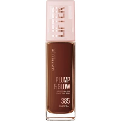 Maybelline New York Lifter Lifter Plump & Glow Foundation (Various Shades) - 385