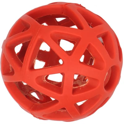 Holle Hondenbal Bijtbestendig Tandenknarsen Interactief Rubber Huisdier Kauwbal Speelgoed voor Binnen Buiten S 100x40x0.3cm / 39.4x15.7x0.1in