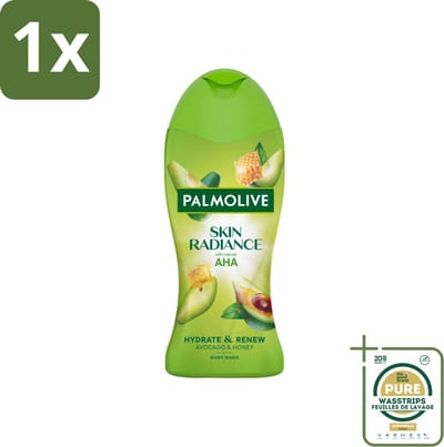 1 x Palmolive – Douchegel – Skin Radiance Avocado Honey – 250 ml- Koffie - Koffiezetapparaat - Koffiezetapparaat Met Automatische Functie