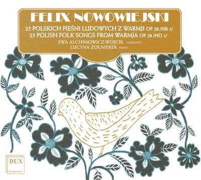 25 Polish Folksongs  From Warrmja