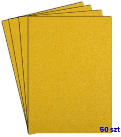 Klingspor PS 30 D - Schuurpapier - 230x280mm - Korrel 100 - Elektrokorund