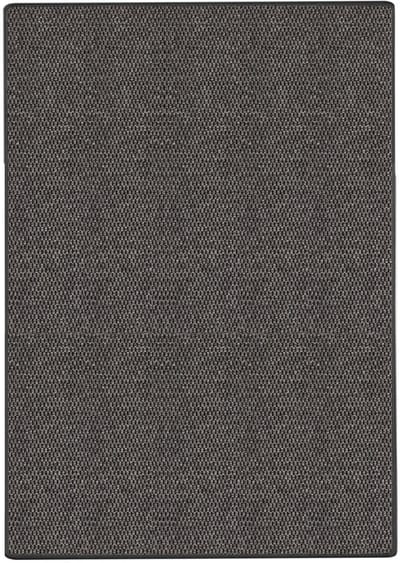 FLOORDIREKT Tapijt Kalkutta - Op maat Gemaakt - Sisal Look - Slijtvast & Moderne Loper - Antraciet - 200 x 400 cm