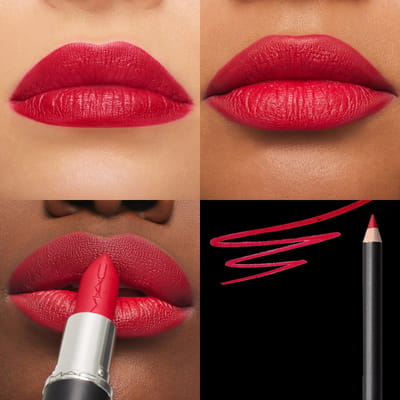 MACximal Silky Matte Lipstick Ruby Woo 3.5 g – Lipstick, Velvety Finish, For Women, Ruby Woo, Conditioning Oils, Suitable For Daily Wear