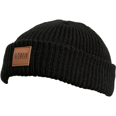 Urban Classics Dogger Unisex Beanie - zwart - Standard
