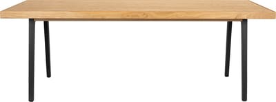 Zuiver Harvest Eettafel 180x90 cm Hout - Bruin