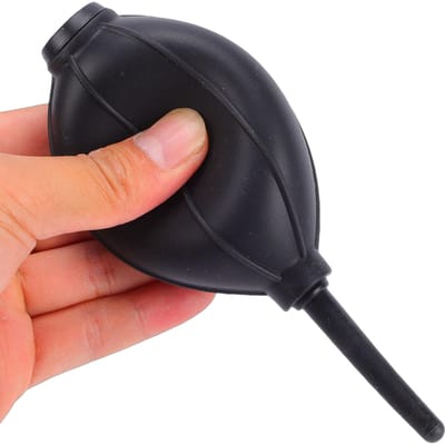 Souffleur Pompe Silicone Pointe Souple Manuel Souffleur à Air Ampoule Nettoyeur pour Appareils Photo Filtres Claviers Téléphones Portables