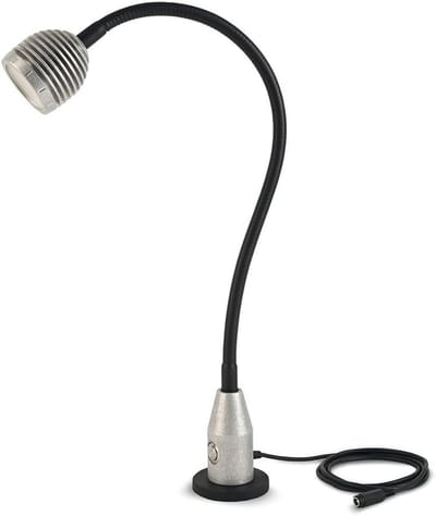 Krachtige LED Werkspot met Zwanenhals en Magnetische Voet - 450 Lumen, Dimbaar, IP65 Waterdicht