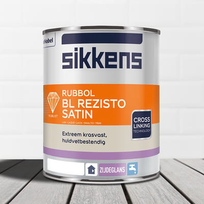 Sikkens Rubbol Bl Rezisto Satin Ral 7035 Lichtgrijs