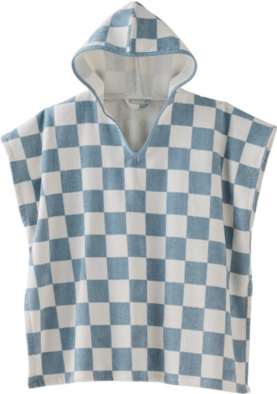 Vertbaudet Bad-/strandponcho voor kinderen, met gerecycled katoen
