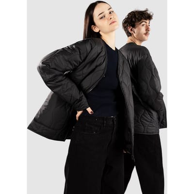 Urban Classics Padded Quilting Jacket Black Taglia: S | Giacche invernali Outlet | Uomo | Nero
