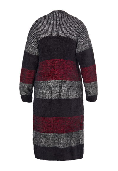 Mymo Vest Dames Zwart Veelkleurig