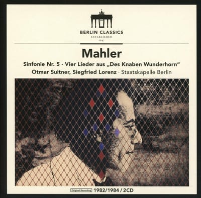 Otmar Suitner, Siegfried Lorenz, Staatskapelle Berlin - Mahler: Sinfonie Nr. 5; Vier Lieder Aus "Des Knaben Wunderhorn" (2 CD) (Remastered)