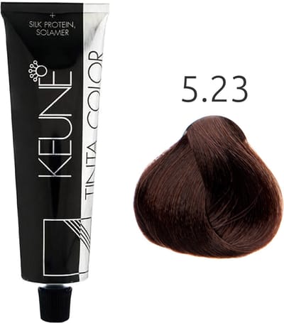 Keune - Tinta Color - 5.23 Licht Cacao Bruin - 60 ml