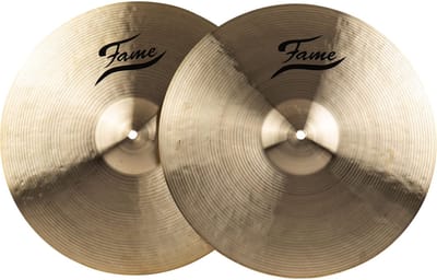 Fame Masters B20 HiHat 16" Traditional Finish - HiHat