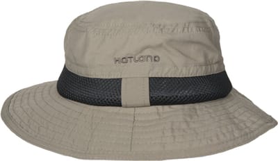 Hatland - Botswana - Polyamide vissershoed - Olijf groen - Maat S - Unisex
