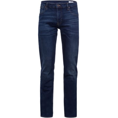 Cross Jeans Heren Jeans Broeken Damien slim Fit Blauw 38W / 34L Volwassenen