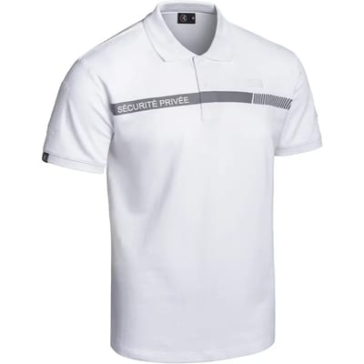 Poloshirt beveiliging A10 Equipment Sécu-one