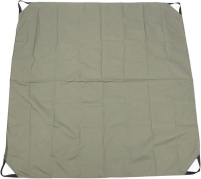 Bladopvangzak Tuinafval - Tuinafvalzak Herbruikbaar - Tuin Opruimen - Scheurbestendig Waterdicht - 145x145 cm - Groen