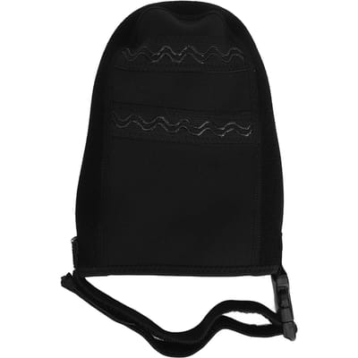 Gietstuk Teenkap Anti-slip Verstelbare Band Houdt Warm Gietstuk Voet Sok Beschermer voor Wintergebruik black