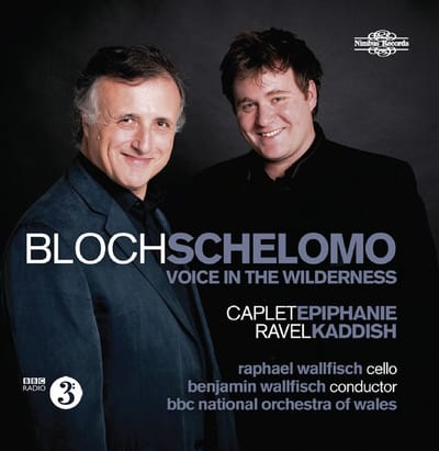Raphael Wallfisch, BBC National Orchestra of Wales, Benjamin Wallfisch - BlocH: Schelomo And Voice In The Wildern (CD)