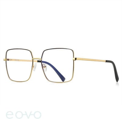 eovo Zenith I Blauw Licht Filter Bril Zonder Sterkte Oversize – Blue Light Glasses – Computerbril - Oversize
