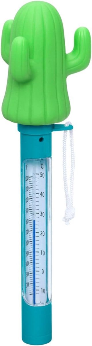 Zwemdecoratie & Zwembad Thermometer - Drijvende Temperatuurmeter voor Buitenbad of Spa