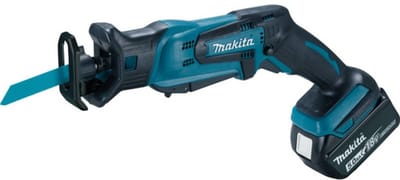 Makita DJR183RT1J 18V Li-Ion accu reciprozaag set (1x 5.0Ah accu) in Mbox - snelwissel