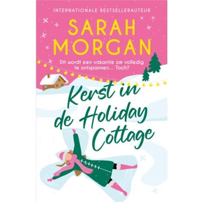 Kerst In De Holiday Cottage - Sarah Morgan