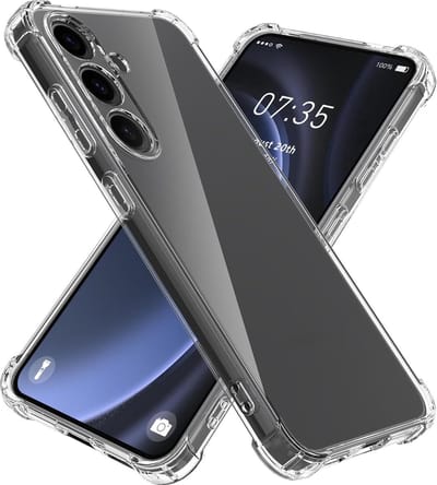 Shockproof Hoesje geschikt voor Samsung A16 Transparant - Doorzichtig Shockcase Geschikt voor Samsung A16 - Bescherm Hoesje geschikt voor Samsung A16 Shockproof Hoesje Transparant - Extra verhoogd camera bescherming
