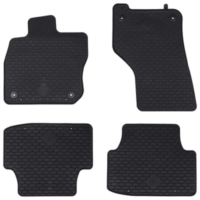 vidaXL - Automat - 4 - st - geschikt - voor - VW - GOLF - VIII - Variant - 2020- - Rubber