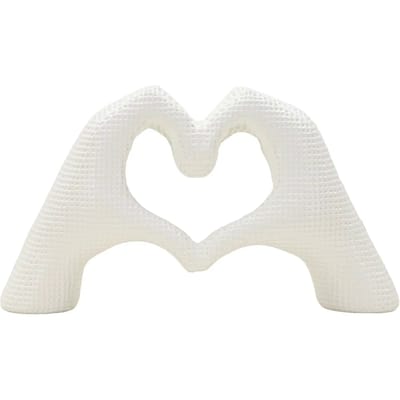 Decoratie Hands Lover White 25×7,5×13,5 cm