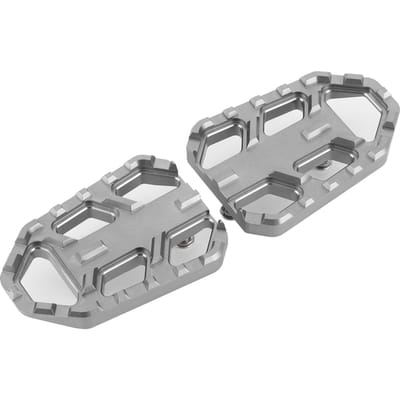 Motorfiets Brede Voetsteun CNC Aluminiumlegering Pedalen Geschikt voor Suzuki DL650 DL1000 VSTROM 650XT 1000XT Ti Color