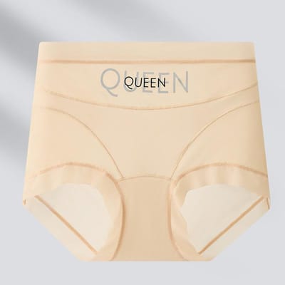 Culotte gainante taille haute pour femme en soie glacée sans coutures respirante rehausse-fesses XL Charnel