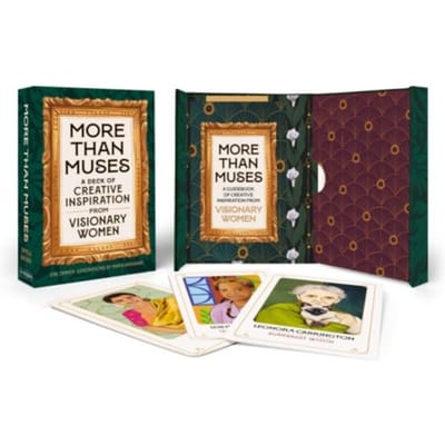 More Than Muses: A Deck Of Creative Inspiration From Visionary Women - Lori Zimmer