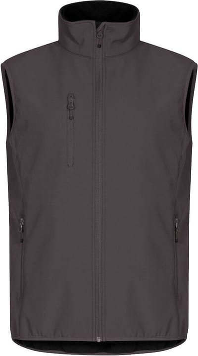 Clique Classic Softshell Vest 0200911 - Donkergrijs - XS