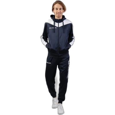 Hooded fleece trainingspak Givova Roma