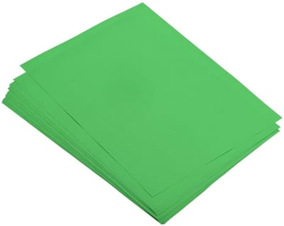 Dailygoods- Kopieerpapier A4 80 gram - Gekleurd - Smaragdgroen - Origami-vellen - Duurzaam - Geschikt voor knutselprojecten - Origami Papier
